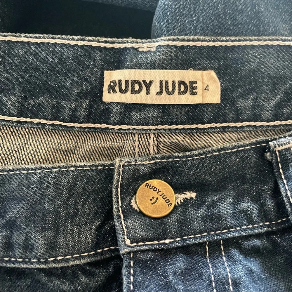 SOLD Rudy Jude Utility Jeans, Indigo - Picture 3 of 3